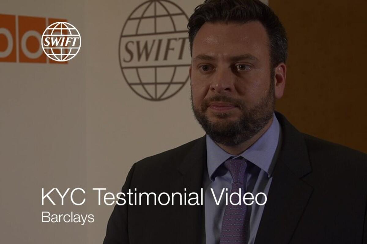 KYC Testimonial Video - Barclays