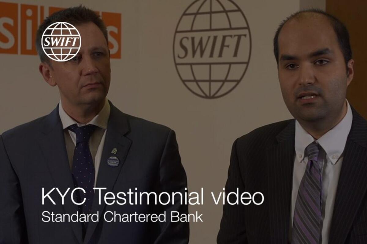 KYC Testimonial Video - Standard Chartered