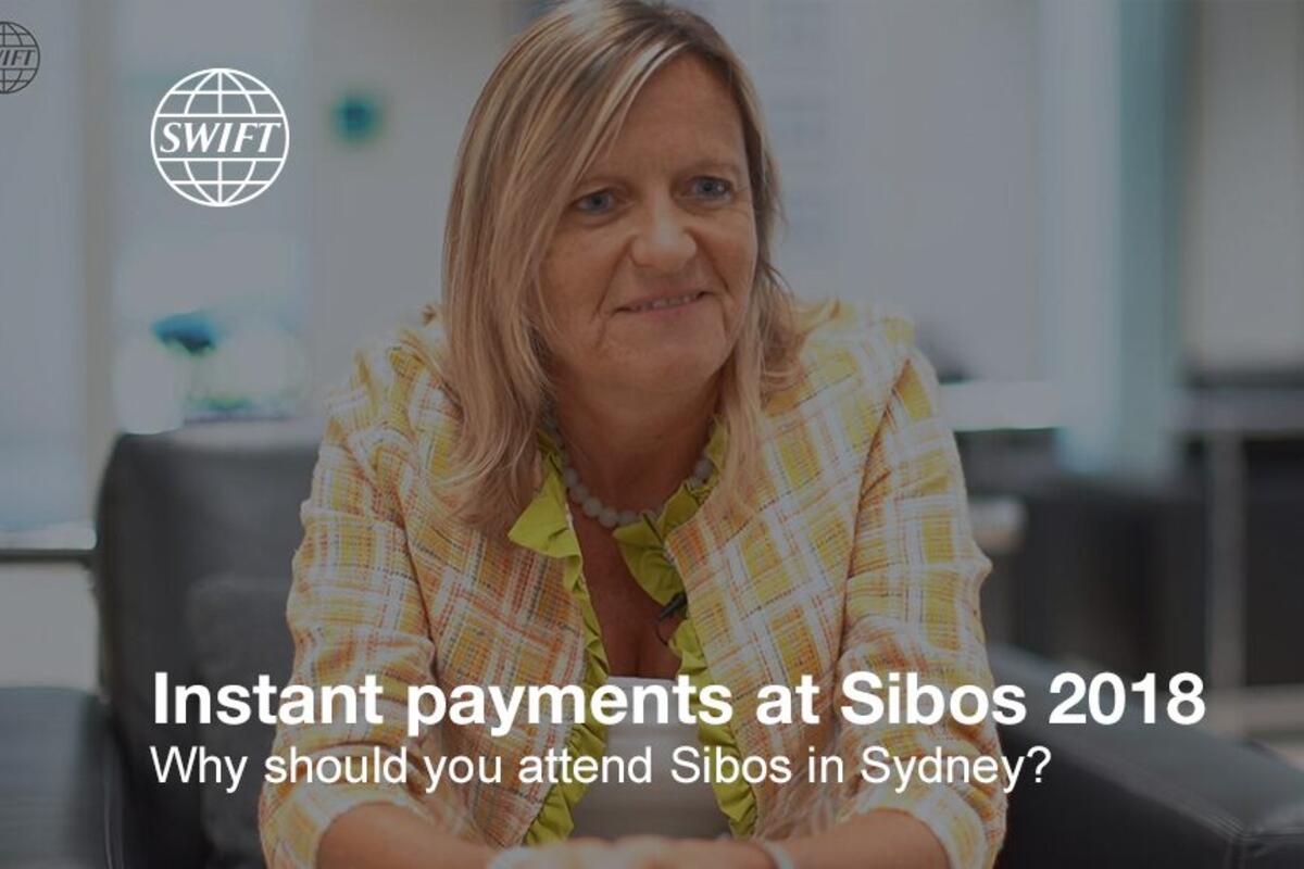即时支付Sibos 2018