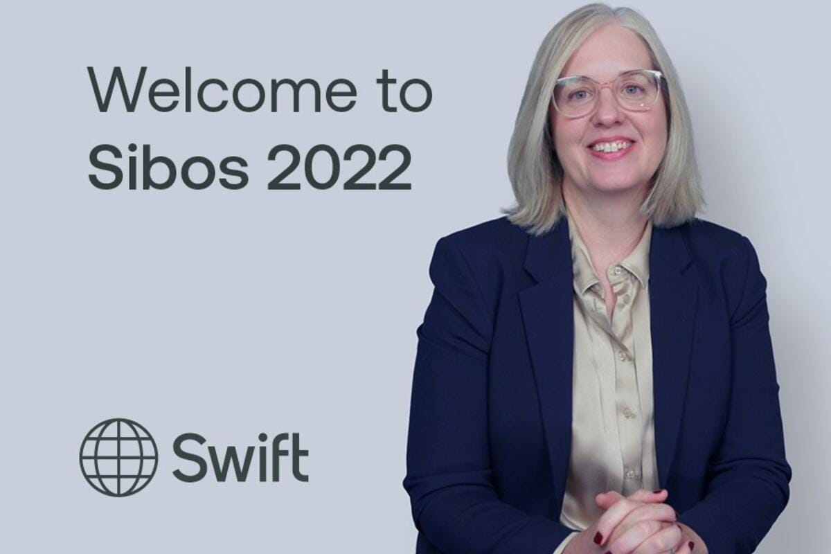 欢迎来到Sibos 2022