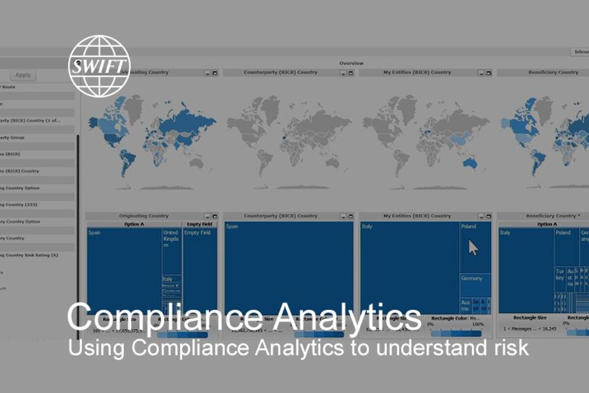 Using the Compliance Analytics to understand risk