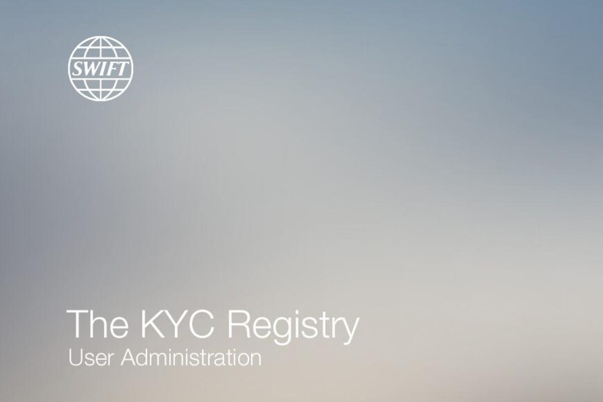 KYC注册用户管理