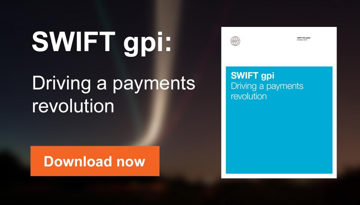 Swift gpi:推动支付革命
