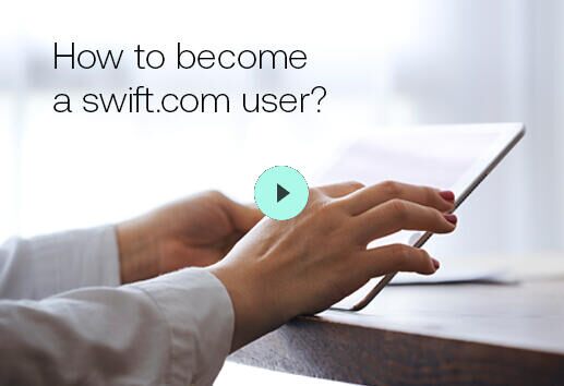 如何成为一个swift.com的用户?