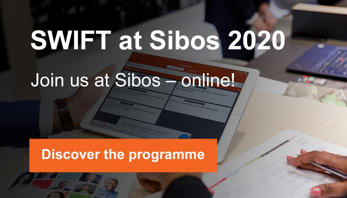 斯威夫特Sibos 2020